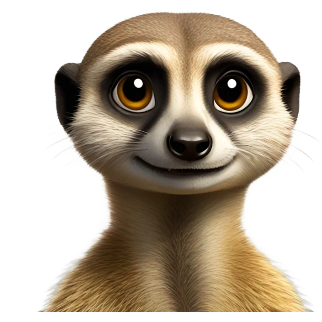 Strong meerkat  emoji
