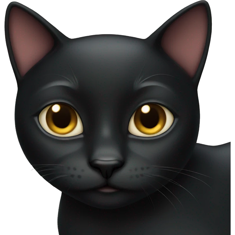 Black cat emoji