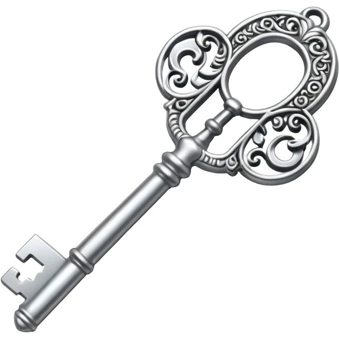 giving the key emoji