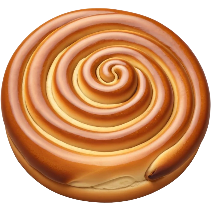 cinnamon bun  emoji