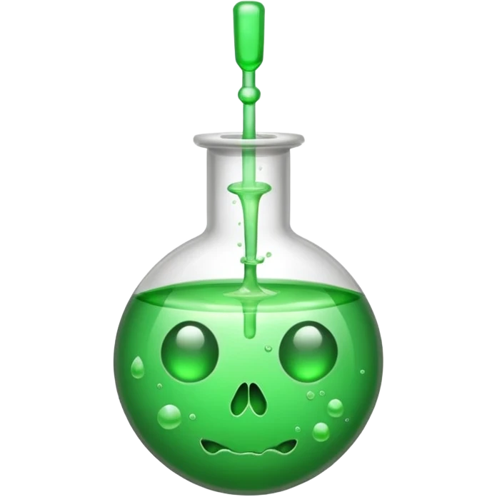 injection filled with poison emoji