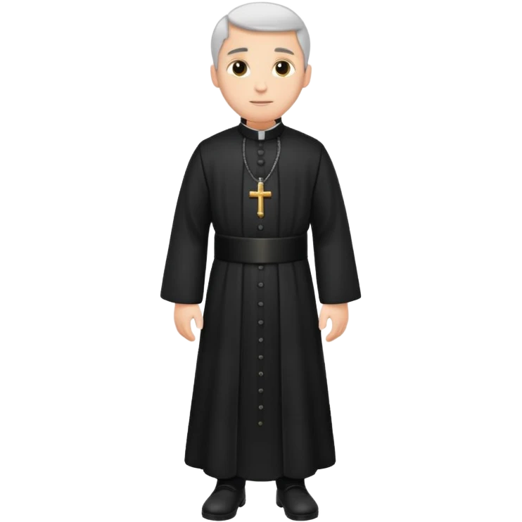 priest, full body emoji