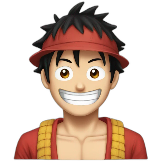Luffy  emoji