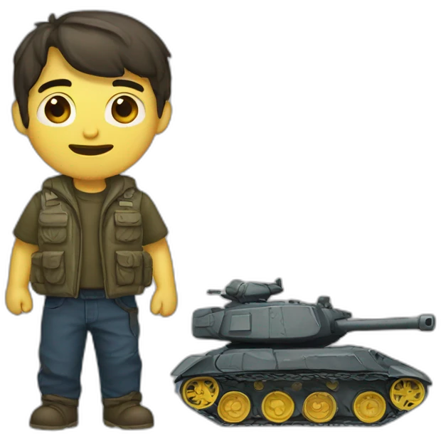 Танк emoji