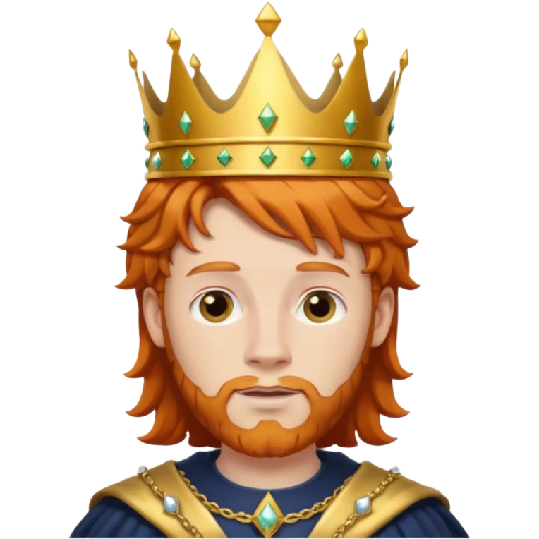 king ginger emoji