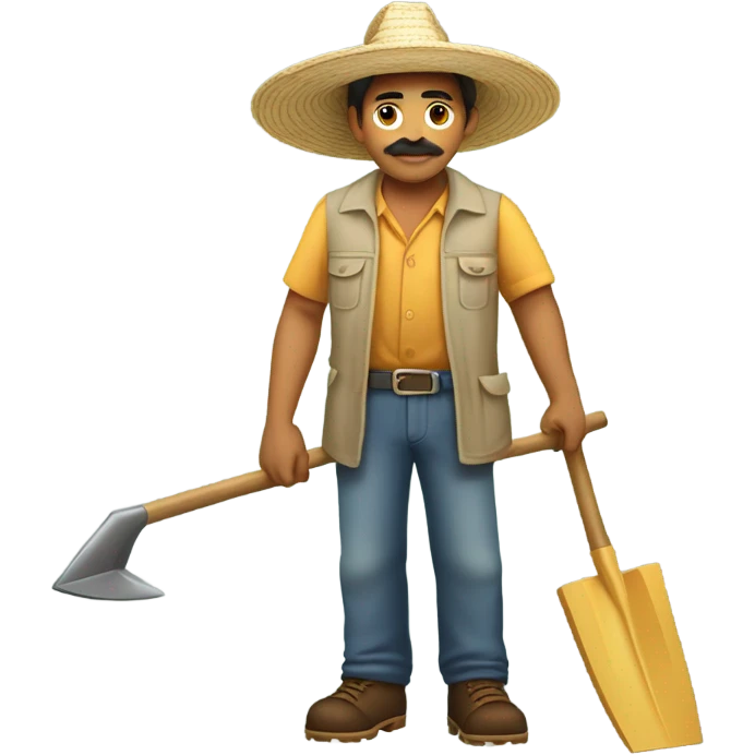 Mexican worker emoji