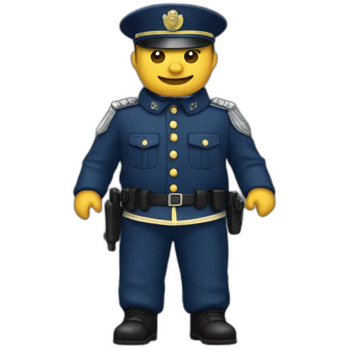 Gendarmerie  emoji