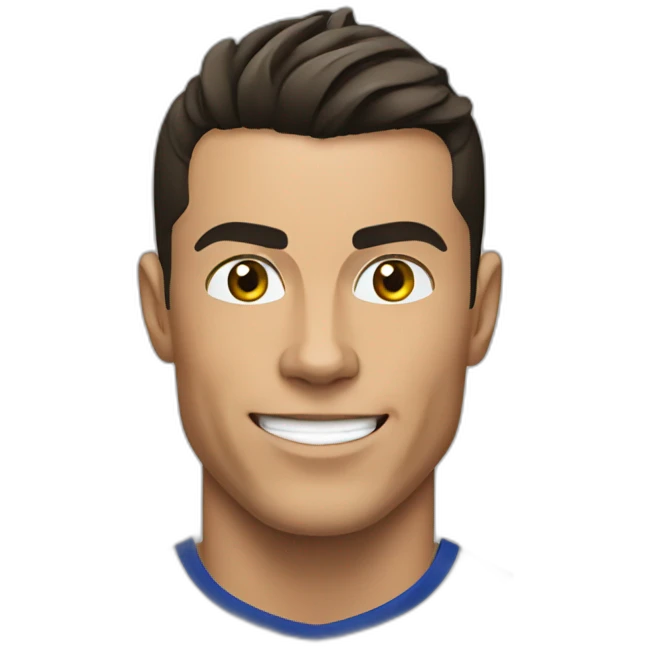 Cristiano ronaldo emoji