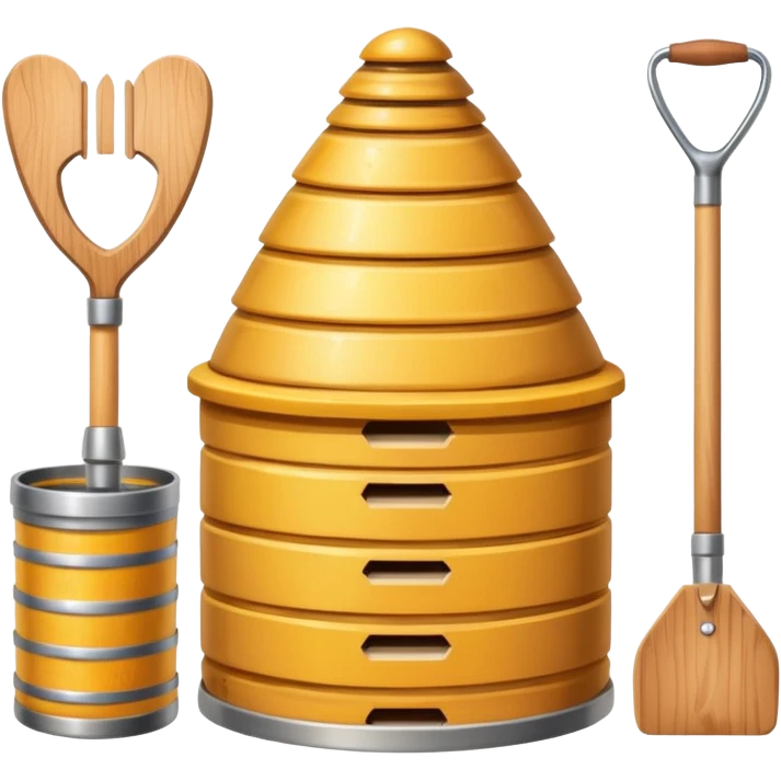 make beekeeping Essential Tools emoji