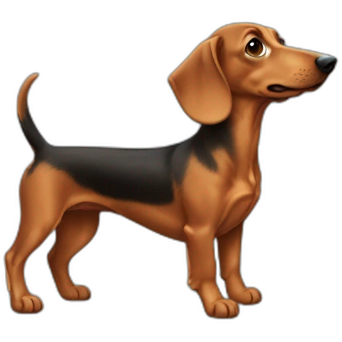 Teckel emoji