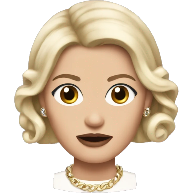 Chanel number one from the scream queens show  emoji