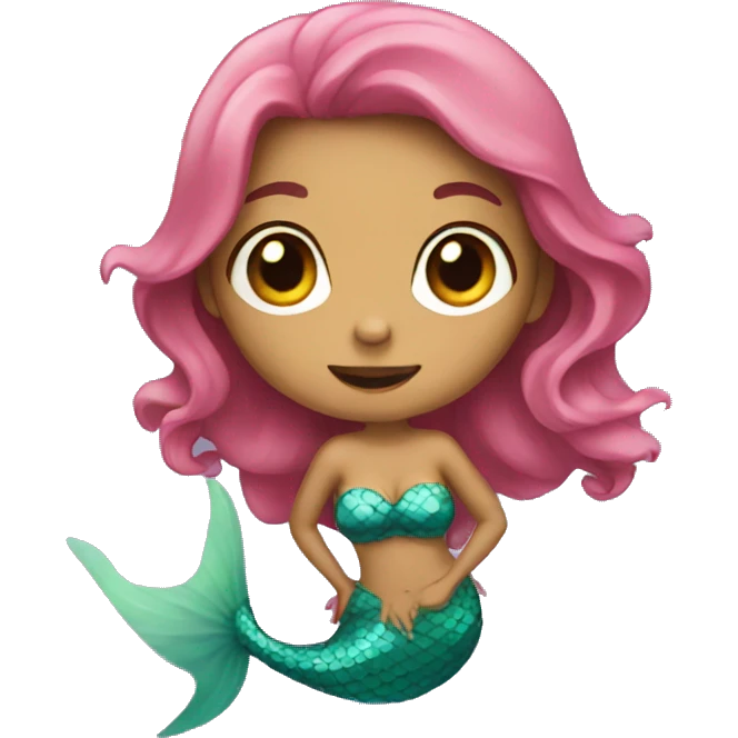 mermaid emoji