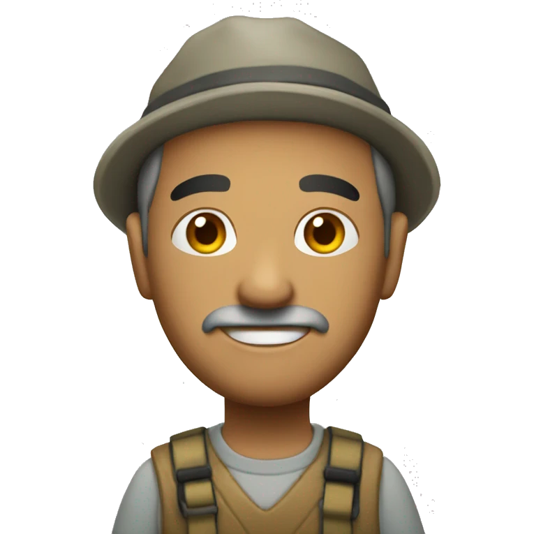 Pescador emoji