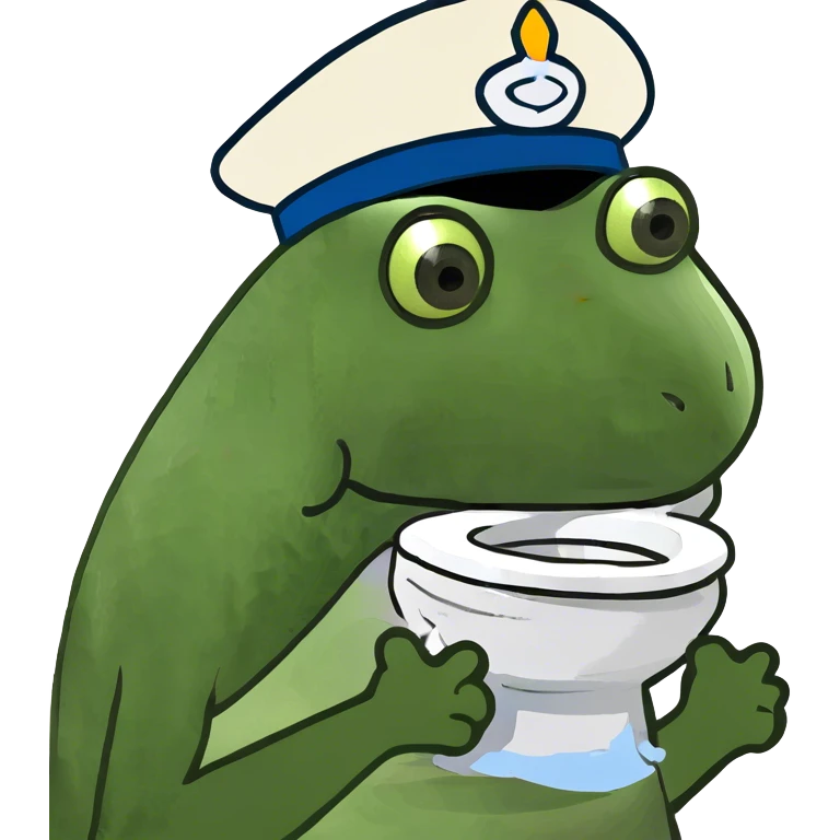 Silbidi toilet emoji