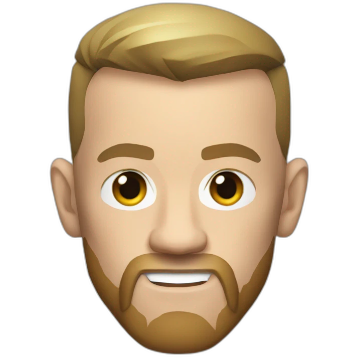 Conor Mcgregor emoji