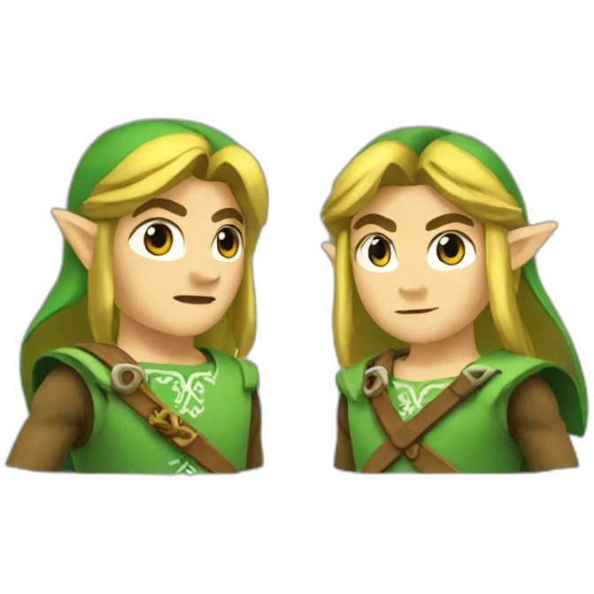 Link Zelda emoji