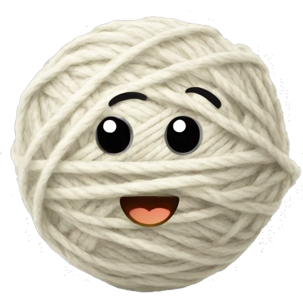 Ball of yarn emoji