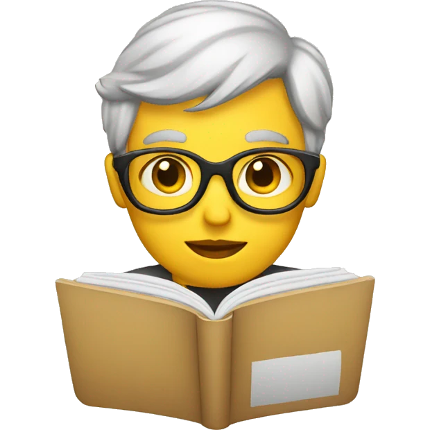  reader emoji