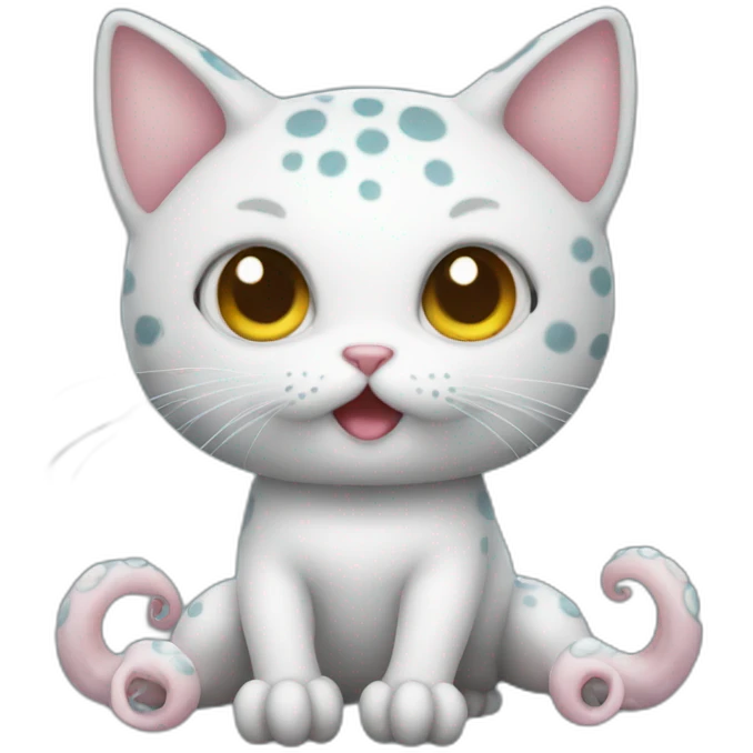 octopus cat emoji