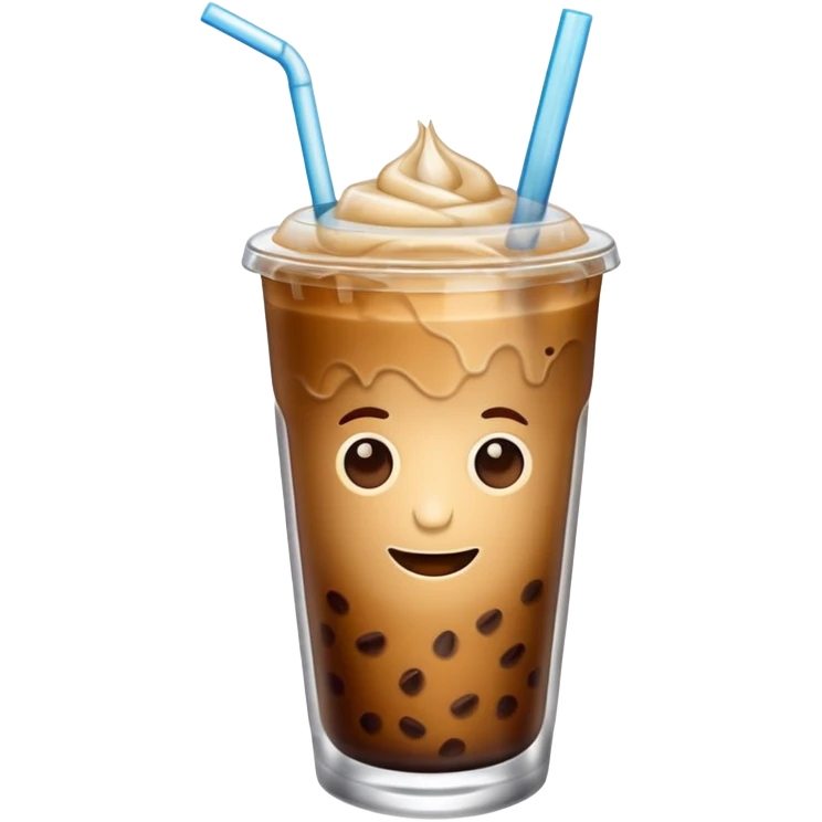 iced coffee  emoji