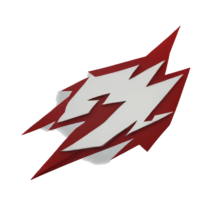 lightning crimson emoji