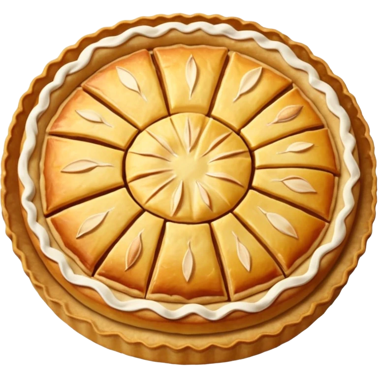frangipane galette des rois emoji