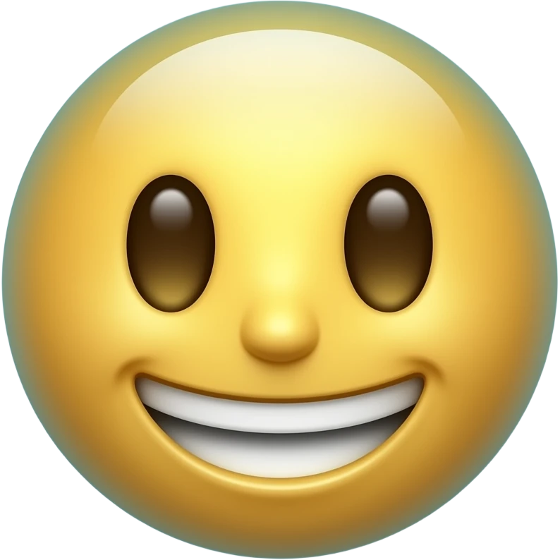 Classic emoji having rizz emoji