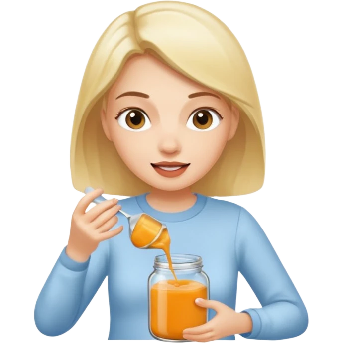 woman eating baby emoji