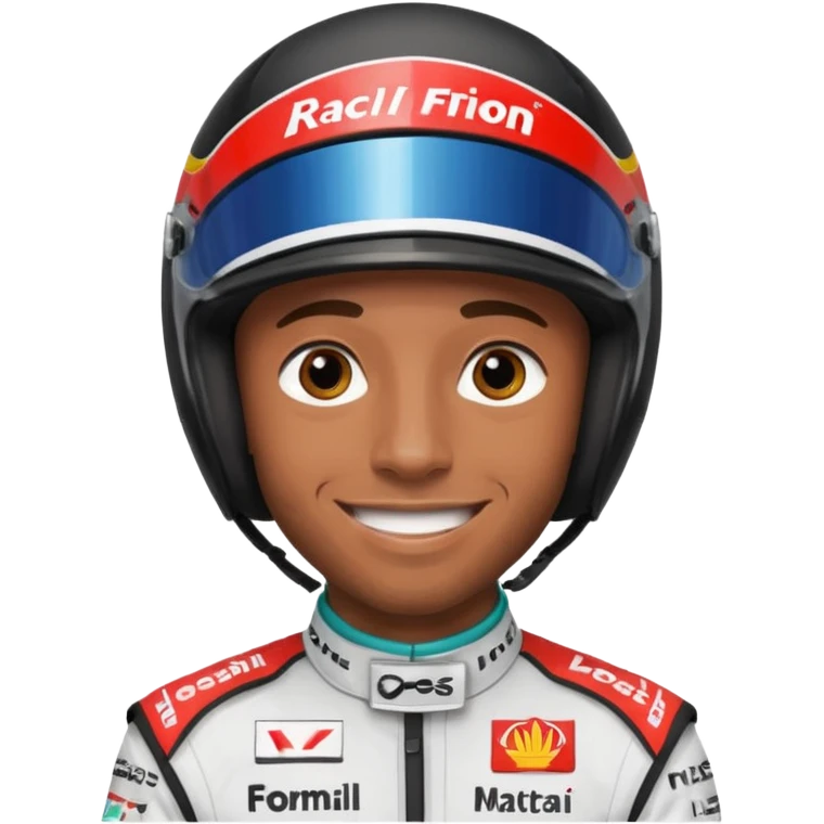 Lewis hamilton emoji