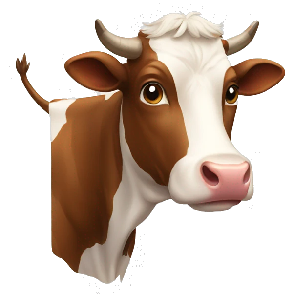 cow emoji