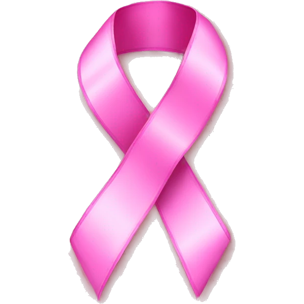 Ribbon pink emoji