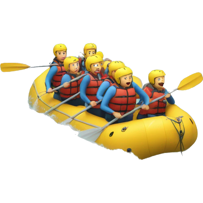 rafting emoji