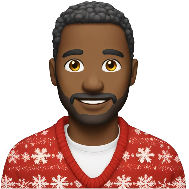 White Christmas  emoji
