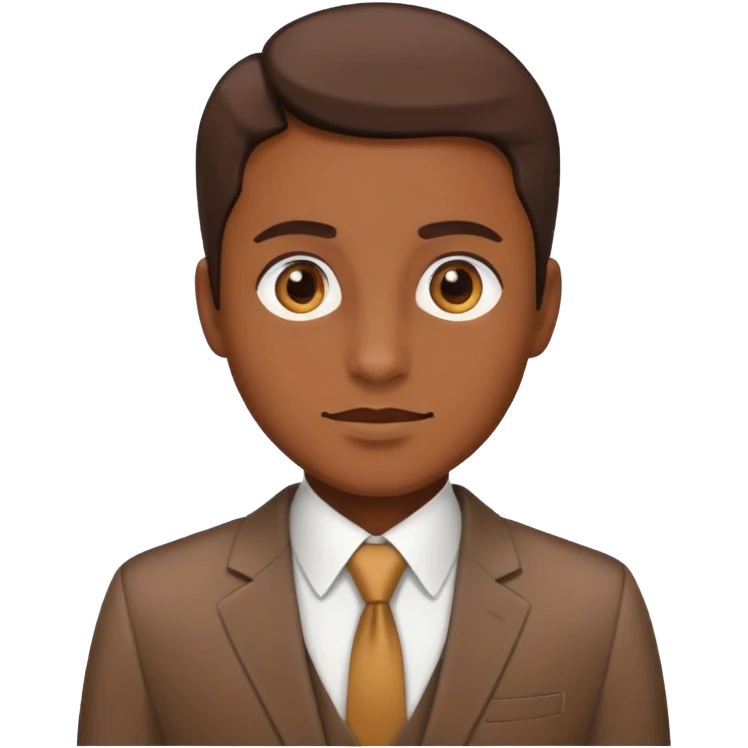 Um pincher castanho  emoji