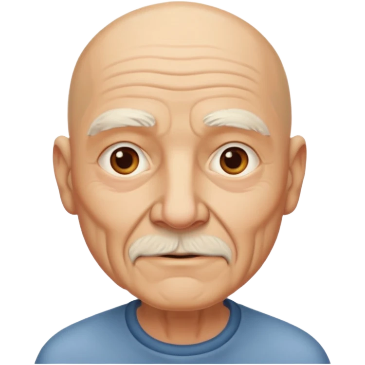ハゲのおっさん emoji