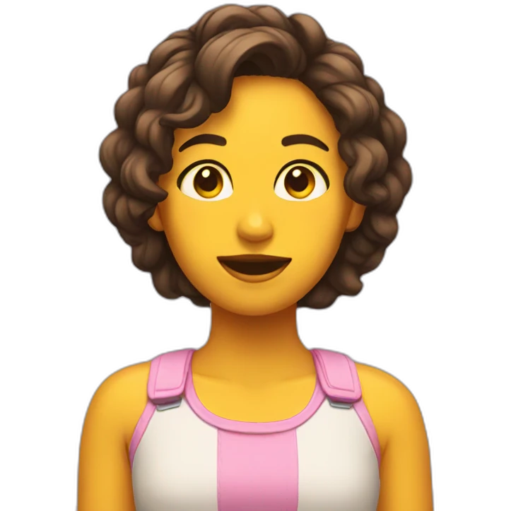 chica emoji