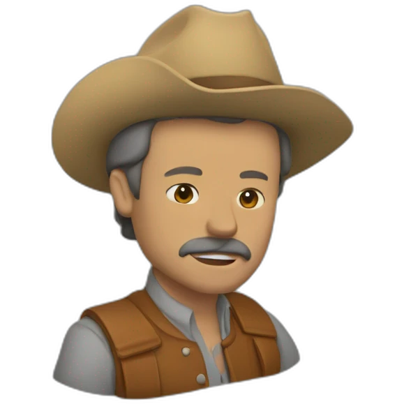 Aleijado de muleta bravo  emoji