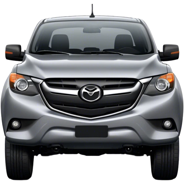 Mazda BT-50 - Mazda (Model Year: 2022) (Iconic colour: Dark Silver) emoji