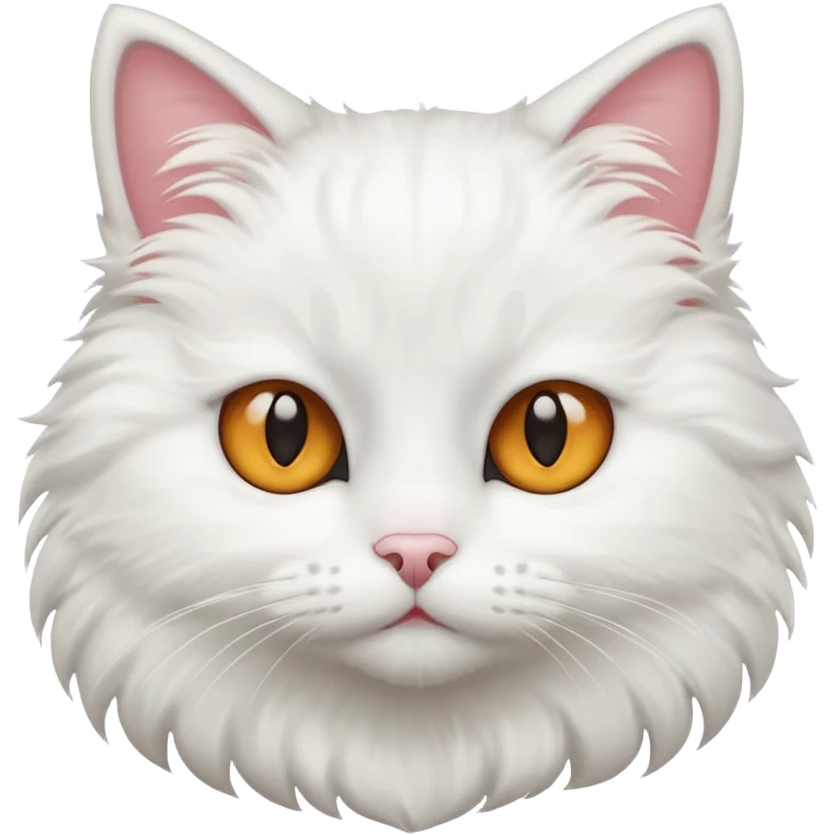 🎧😻🤩 white cat emoji