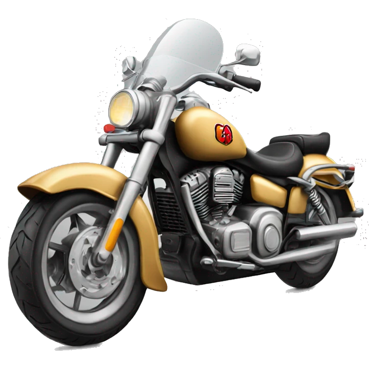 cruiser motorcyce emoji