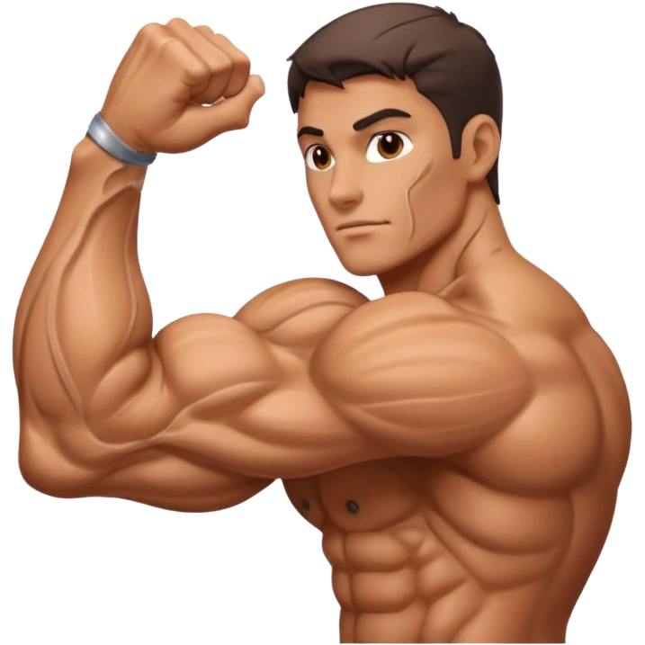 FUERZA  BRAZO emoji