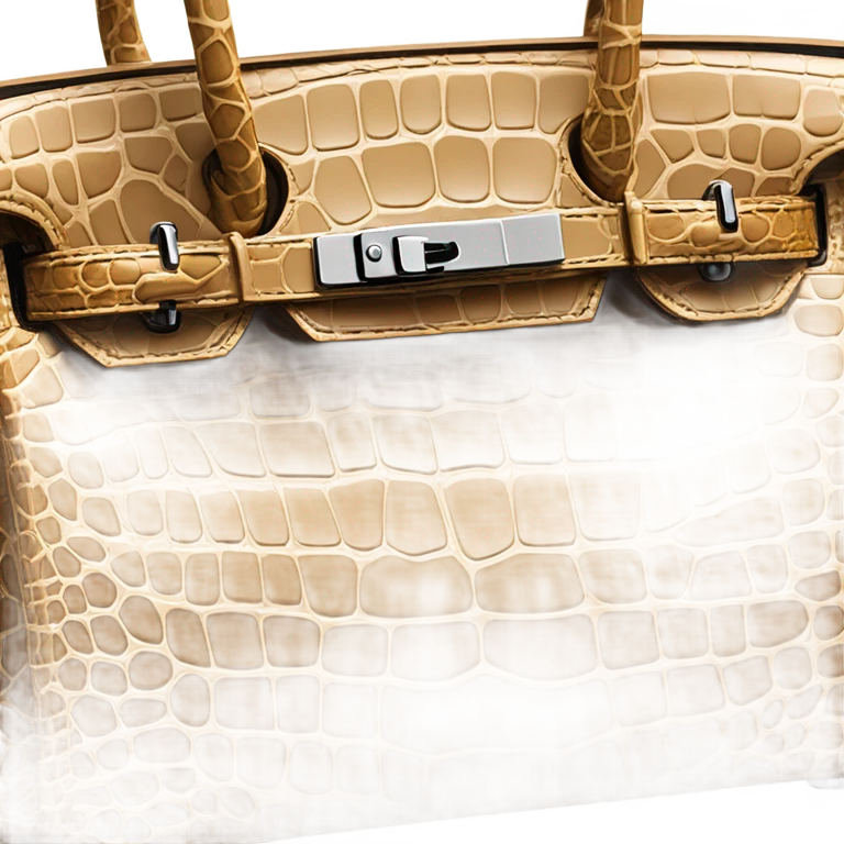 crocodile birkin bag emoji