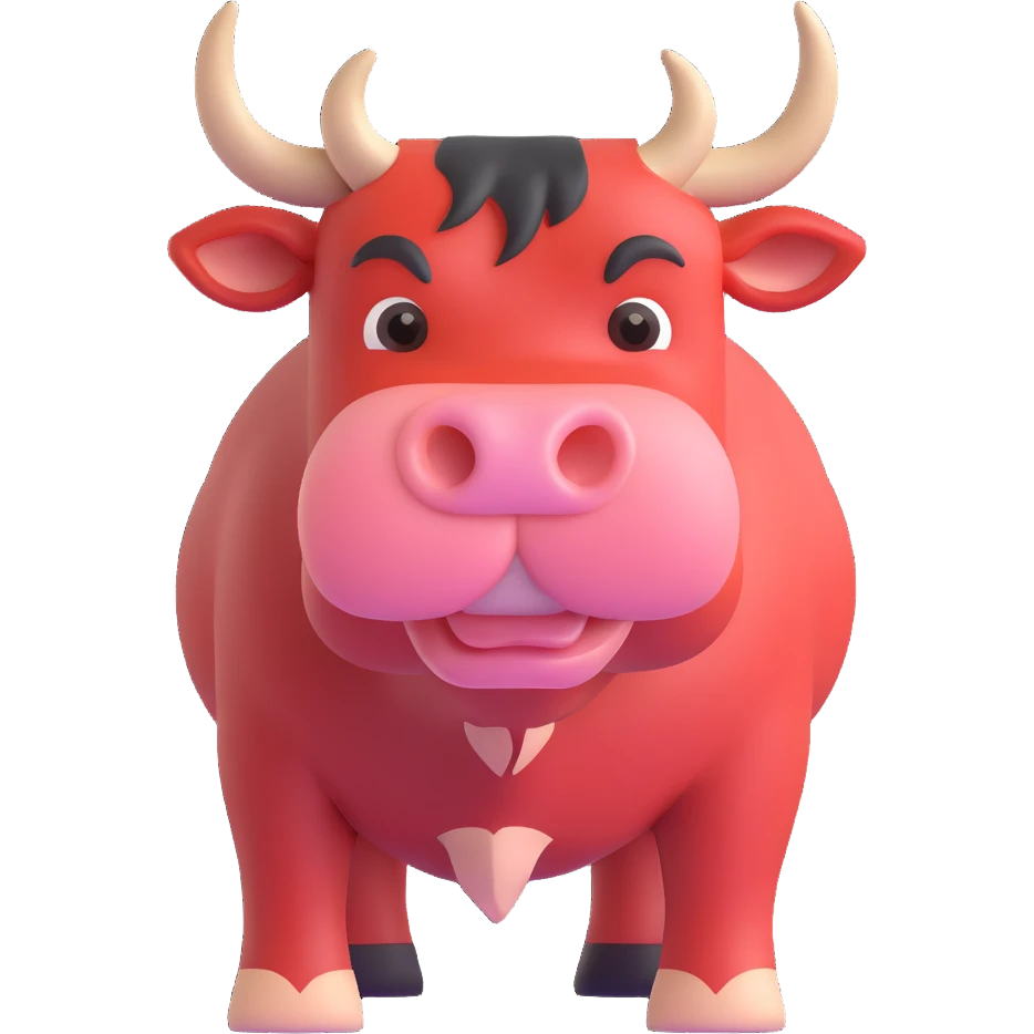 Bull emoji