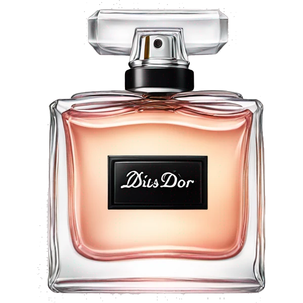 Miss Dior pefume  emoji