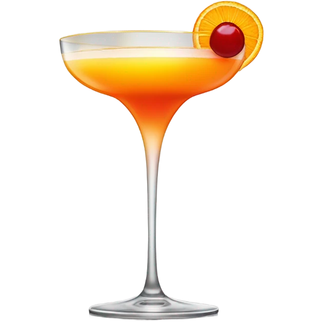 Amaretto Sour emoji