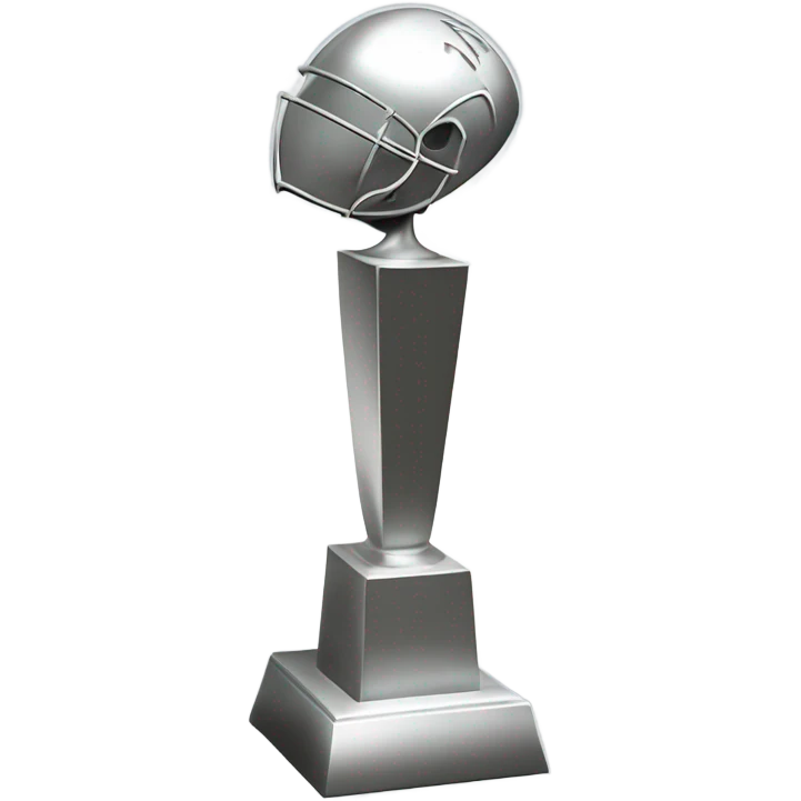super bowl trophy emoji