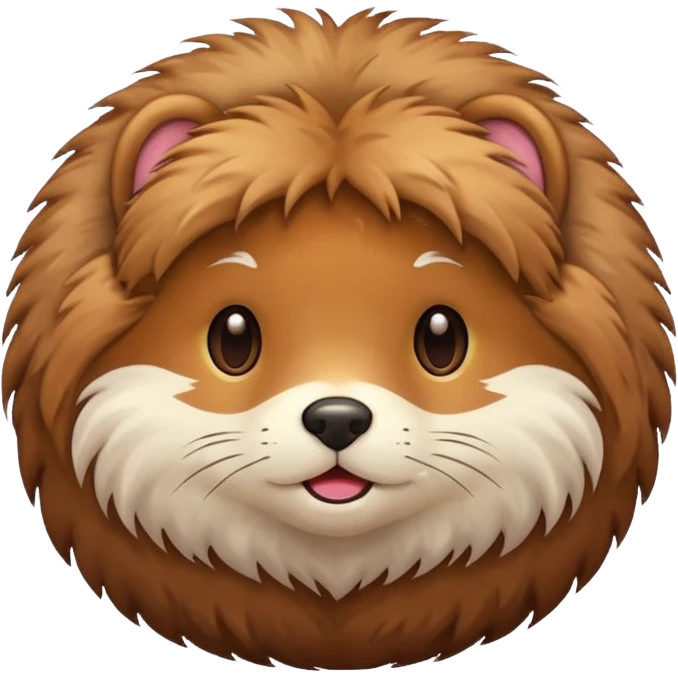 a ball of fur emoji