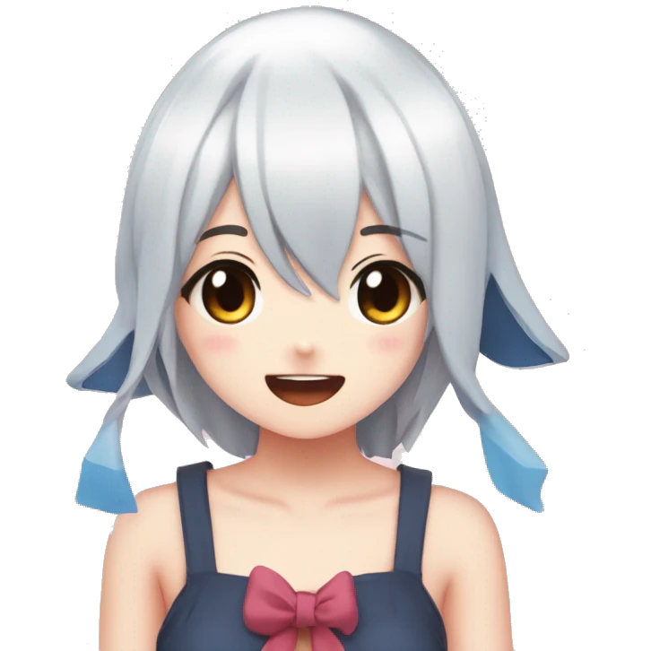 anime-shark-rabbit-girl-vtuber-hololive emoji