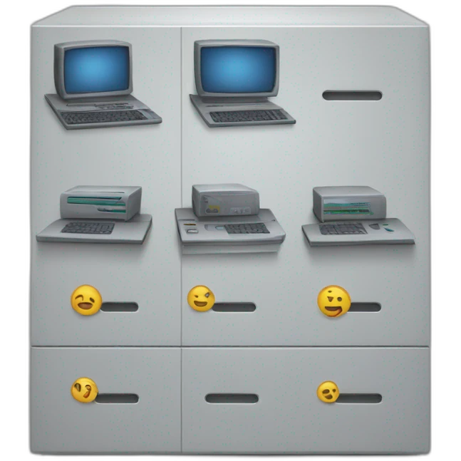 old server data migration emoji