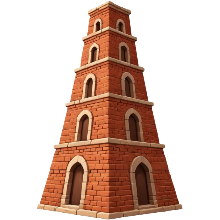 burana tower emoji